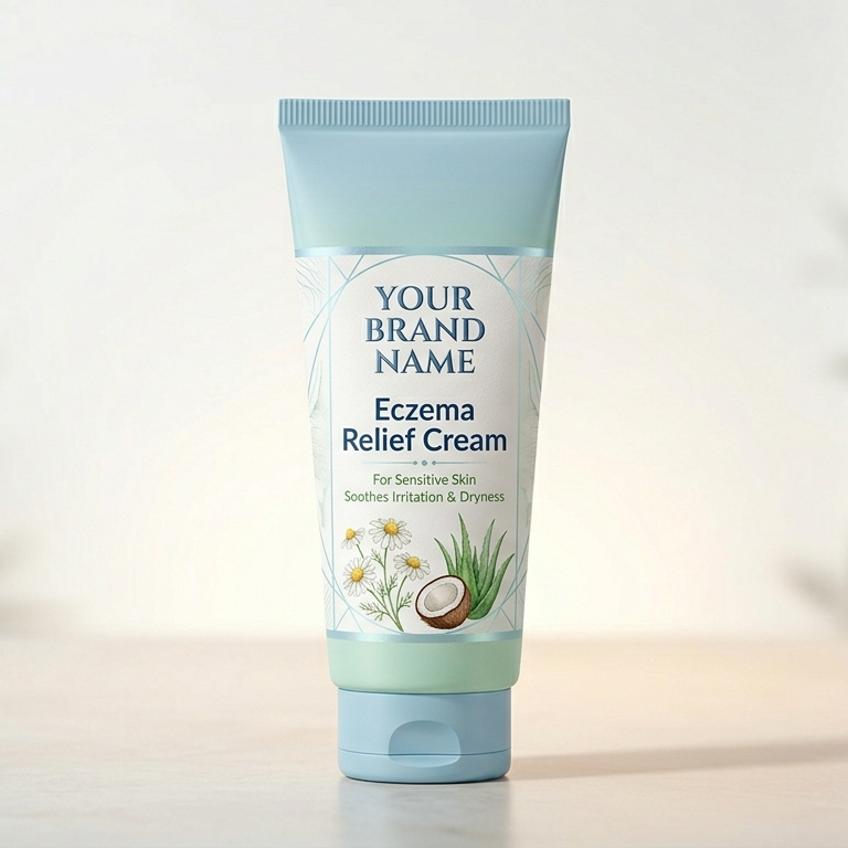 Eczema Care Cream Tube